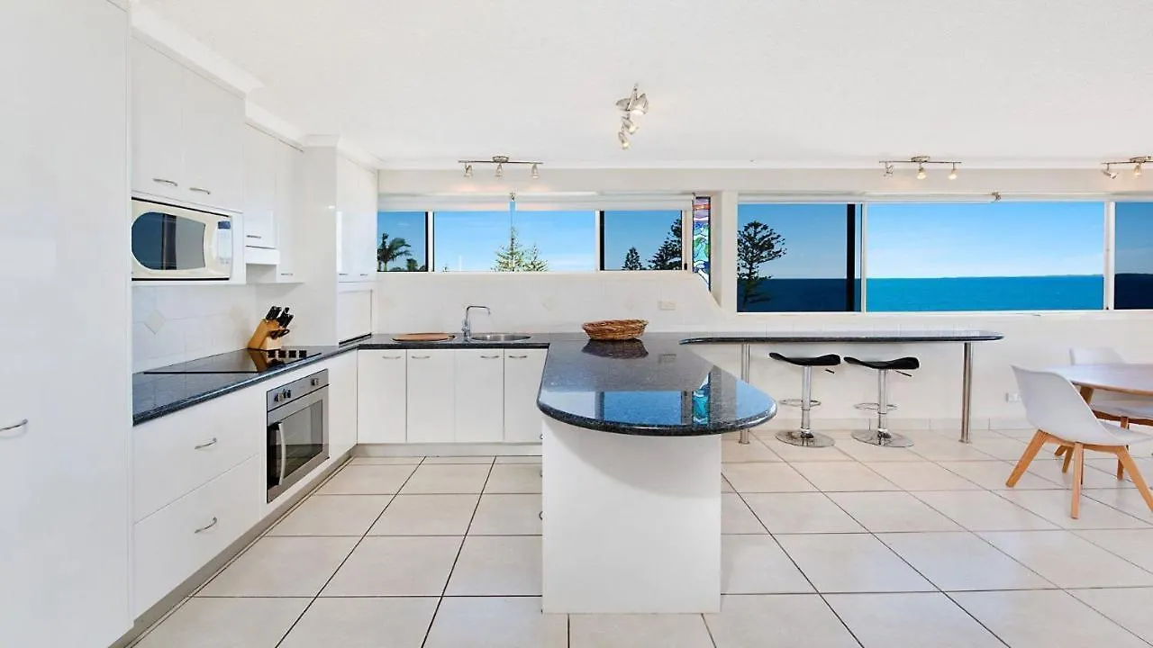 Holiday home Wickham Point Unit 6 Kings Beach Qld Caloundra