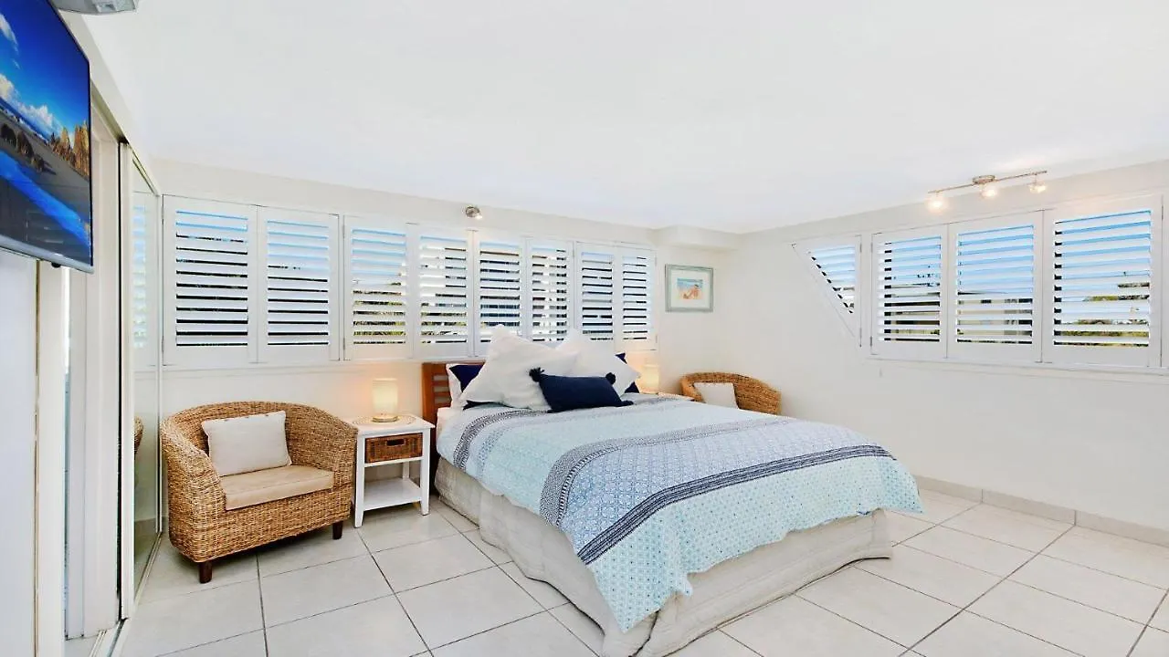 Wickham Point Unit 6 Kings Beach Qld Калаундра 0*,  Австралия